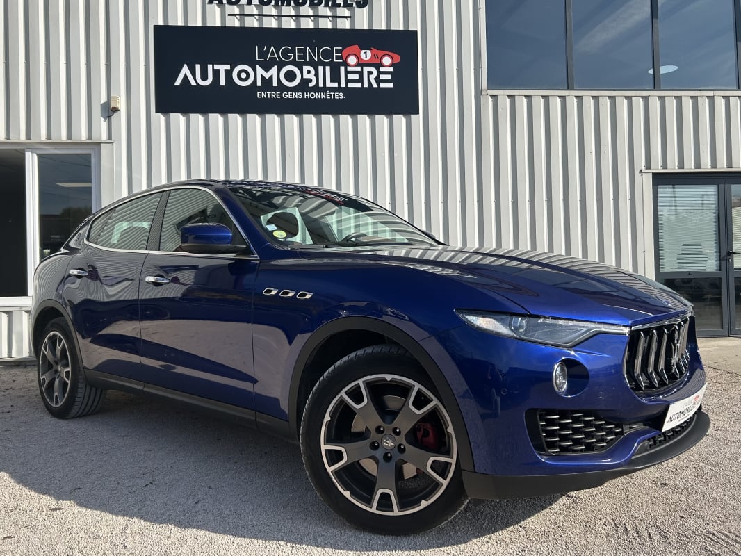 Maserati Levante 3.0 V6 TURBO 275CH Grandsport