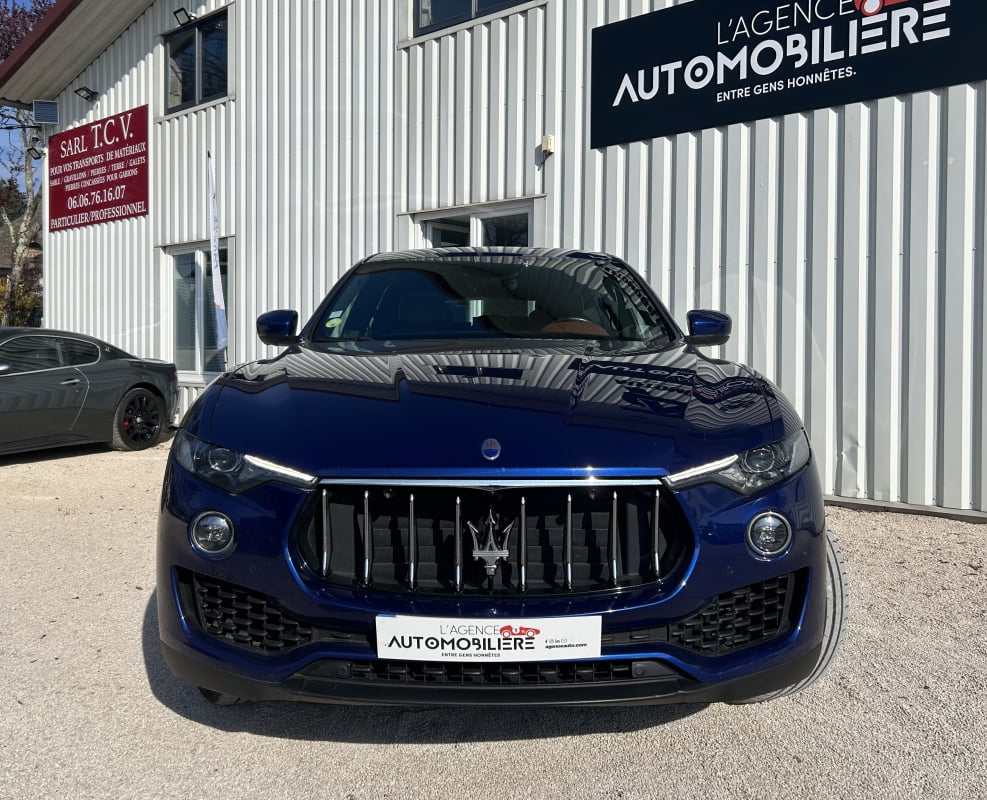 Maserati Levante 3.0 V6 TURBO 275CH Grandsport — 2
