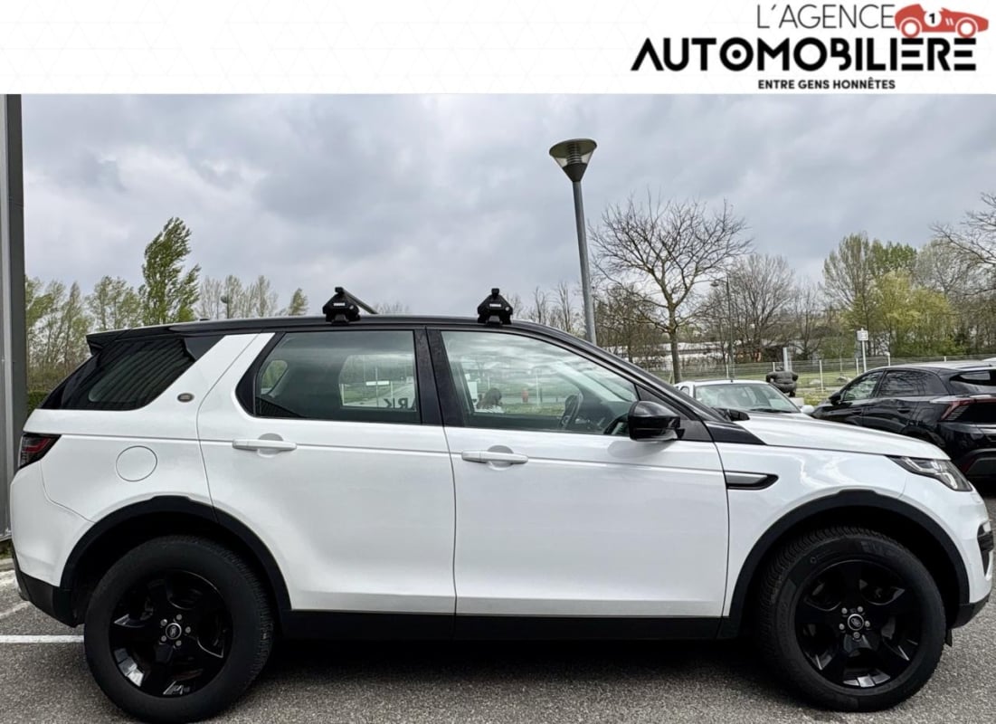 Land Rover Discovery Sport 2.0 150CH PURE — 2