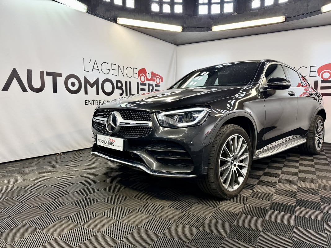 Mercedes-Benz GLC coupé (2) 300 DE AMG LINE 4MATIC — 1
