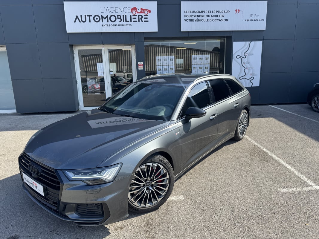 Audi A6 Avant 55 TFSI E Hybrid Quattro S Line — 1