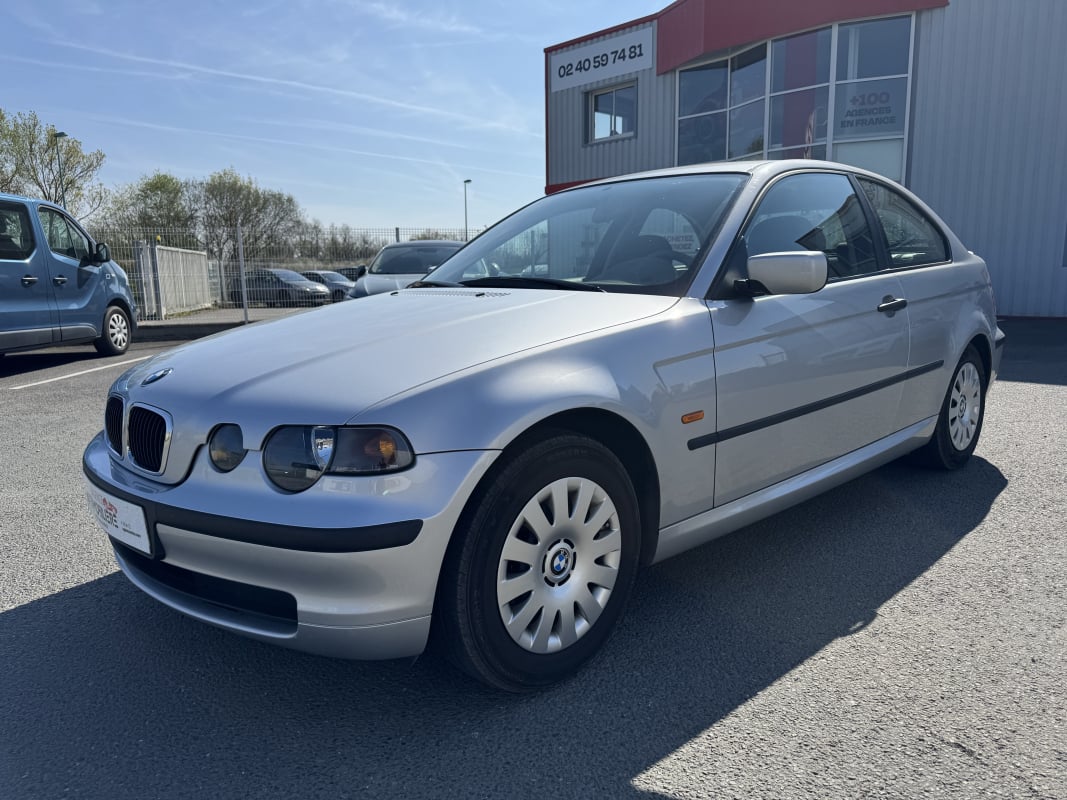 BMW Série 3 E46 COMPACT 316 TI 115 | ORIGINE FRANCE | CLIM | CARNET D'ENTRETIEN — 1