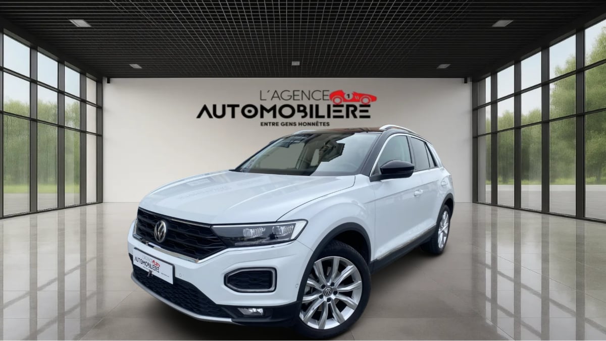 Volkswagen T-roc 2.0 TDI 150 CARAT EXCLUSIVE 4MOTION DSG7 — 1