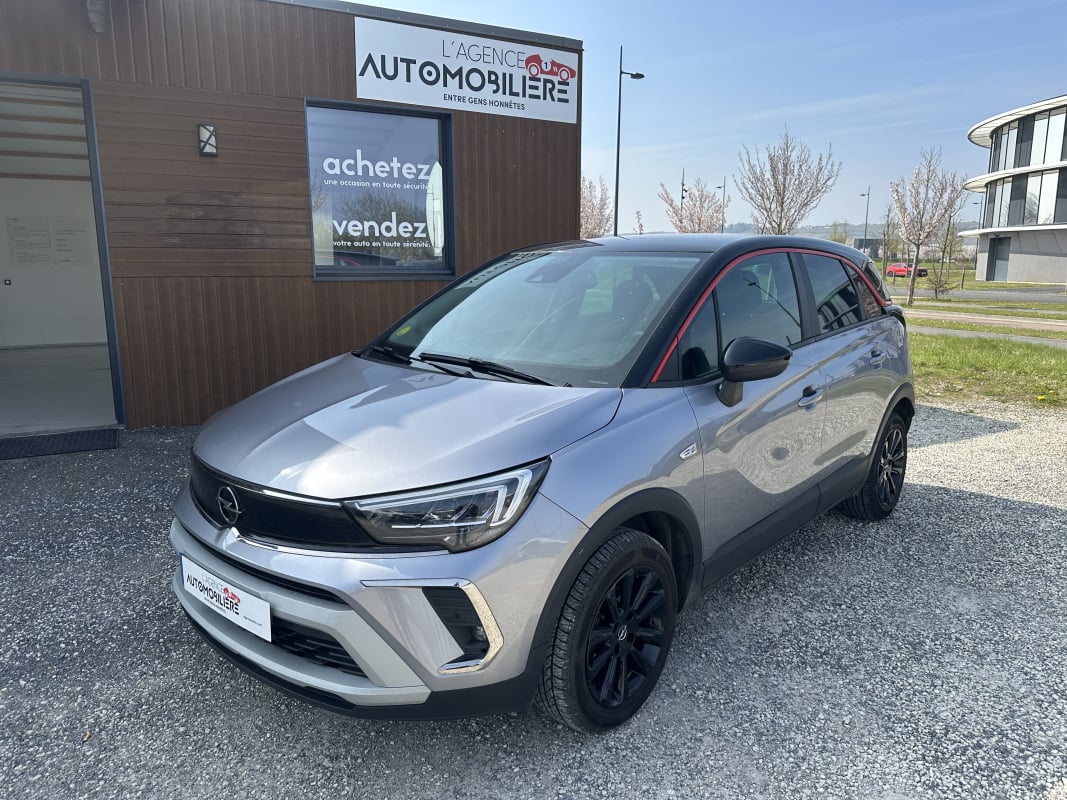Opel Crossland 1.5 D 110 CH ELEGANCE GS LINE CARPLAY CAMERA DE RECUL RADAR AV/AR