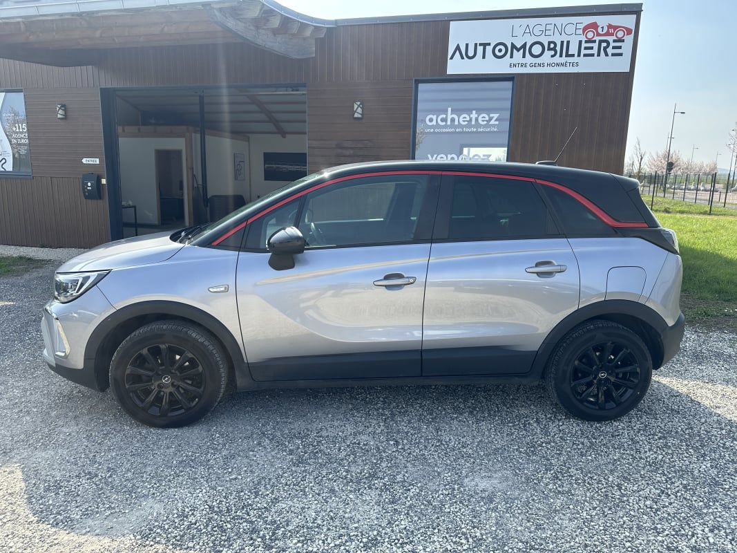 Opel Crossland 1.5 D 110 CH ELEGANCE GS LINE CARPLAY CAMERA DE RECUL RADAR AV/AR — 2