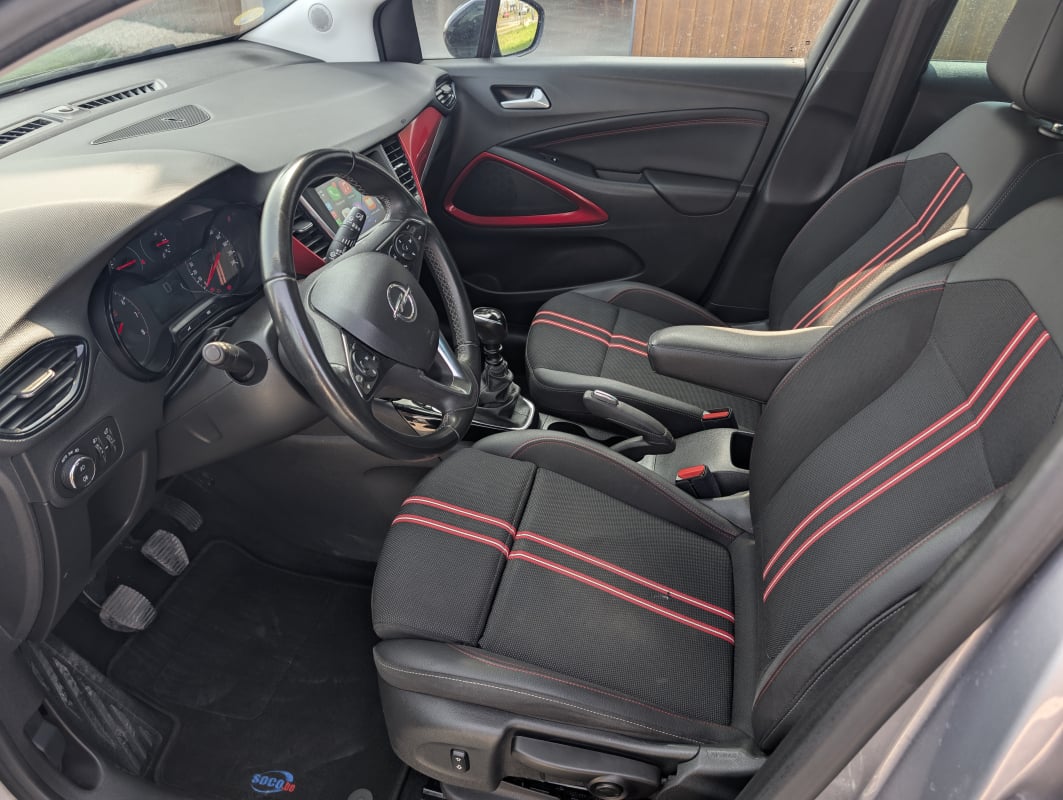 Opel Crossland 1.5 D 110 CH ELEGANCE GS LINE CARPLAY CAMERA DE RECUL RADAR AV/AR — 21