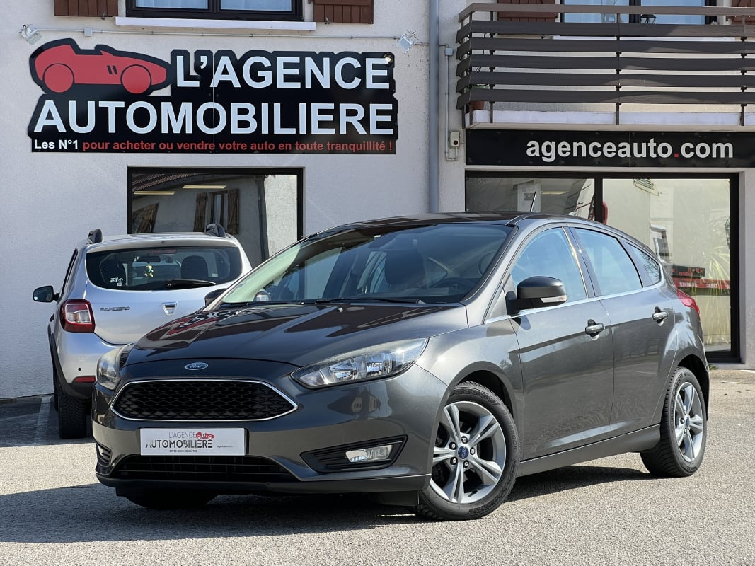 Ford Focus 1.5 tdci 120ch Titanium — 1