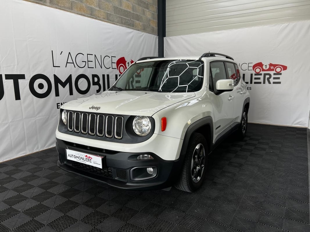 Jeep Renegade 1.4 MultiAir S&S 140ch Longitude — 1