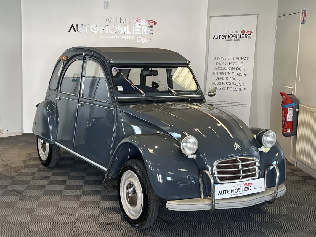 Citroen 2CV Azam 1965 Entièrement restaurée Moteur neuf — 1