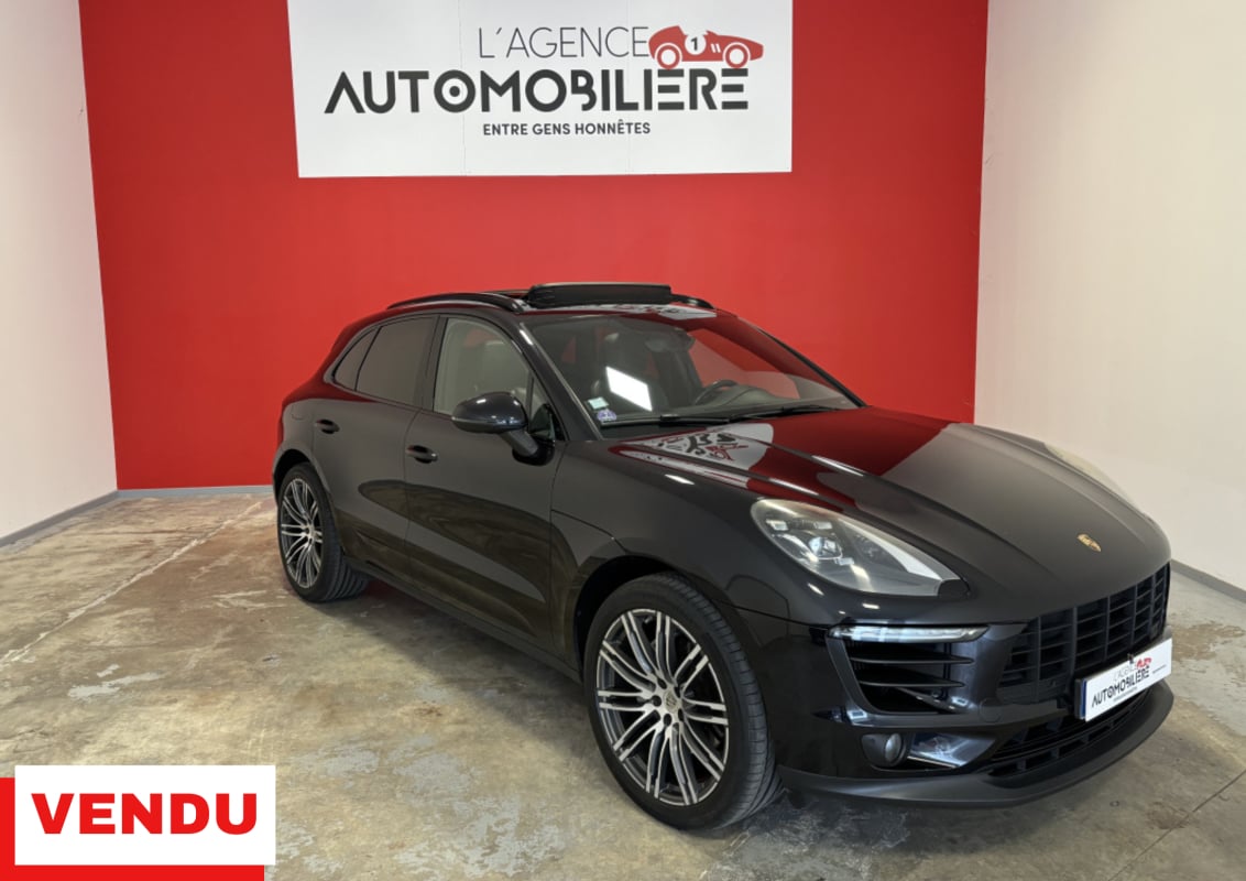 Porsche Macan PORSCHE MACAN S V6 340 + ETHANOL+ ATTELAGE + TOIT OUVRANT — 1