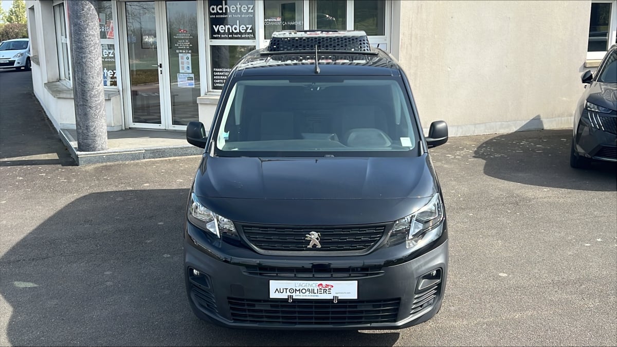 Peugeot Partner BlueHDI 100 650KG Isotherme "ISOCITY" soit 16575€HT — 2