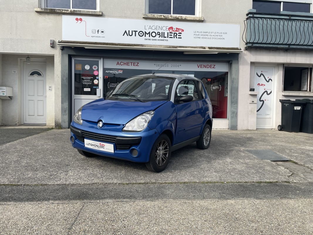 Aixam City Roadline - Suivi aequo — 1