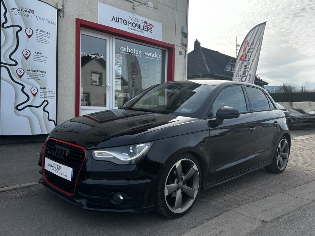 Audi A1 Sportback 1.2 TFSI 86 ch S-Line — 1