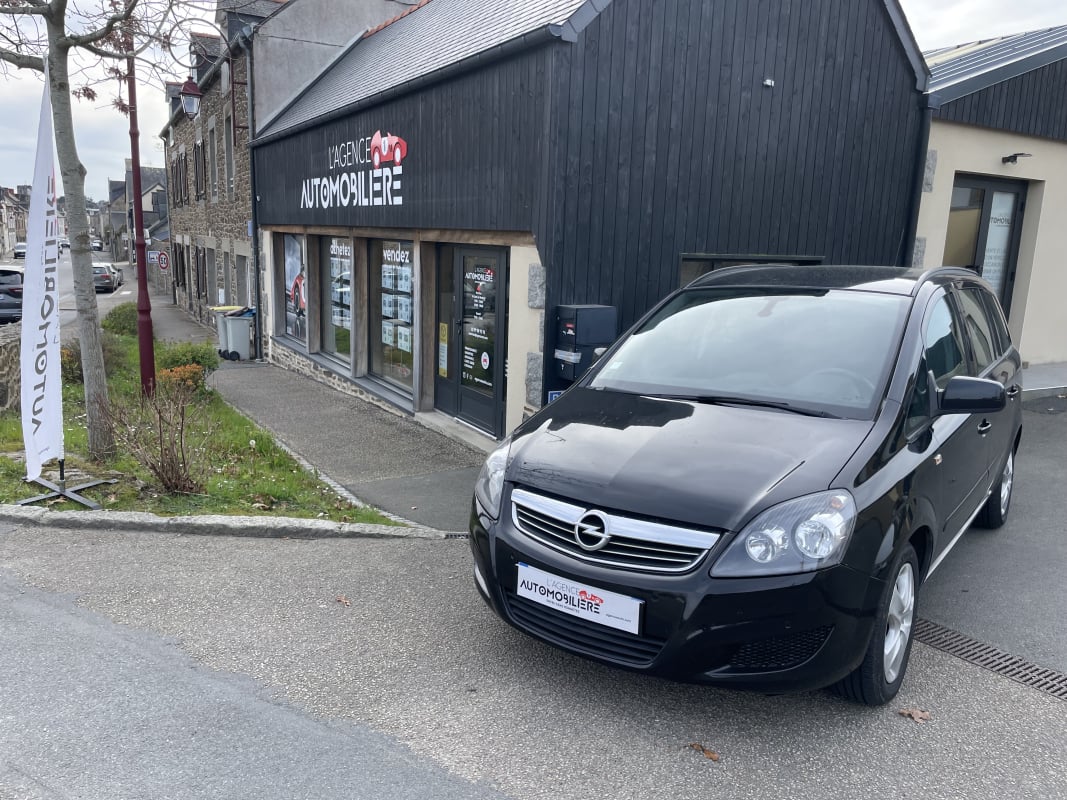 Opel Zafira 1.7 CDTI 110 CH ENJOY 7 PLACES — 1