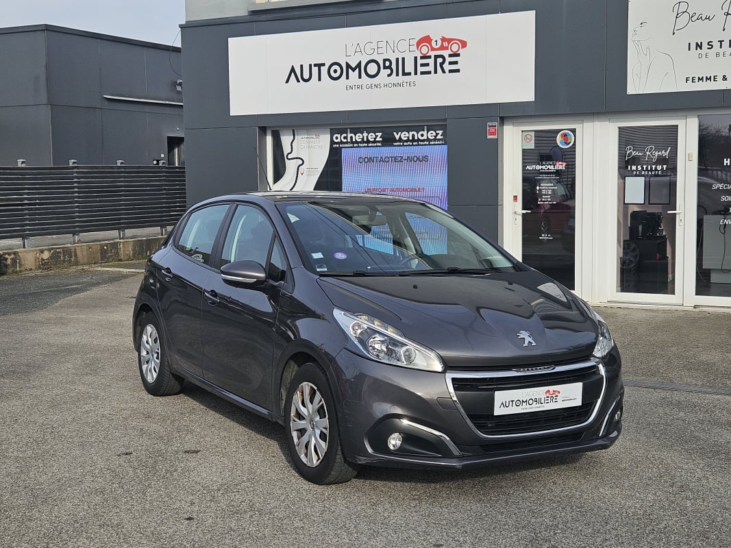 Peugeot 208 1.2 PURETCH 82 CH ACTIVE (Révision + Remplacement courroie de distribution 2026) — 1