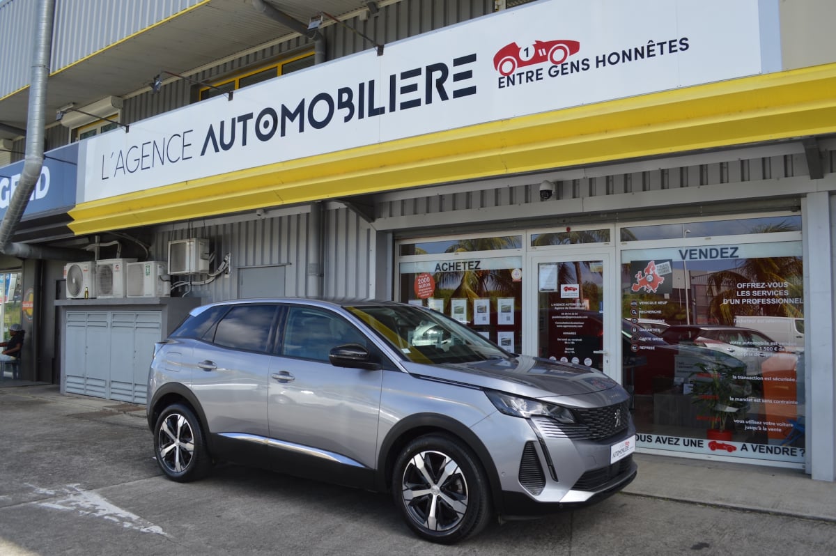 Peugeot 3008 1.5 BlueHDi 130ch S&S Allure Pack — 1