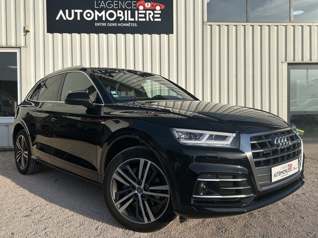 Audi Q5 40 TDI 204ch S-tronic 7 Quattro S line — 1