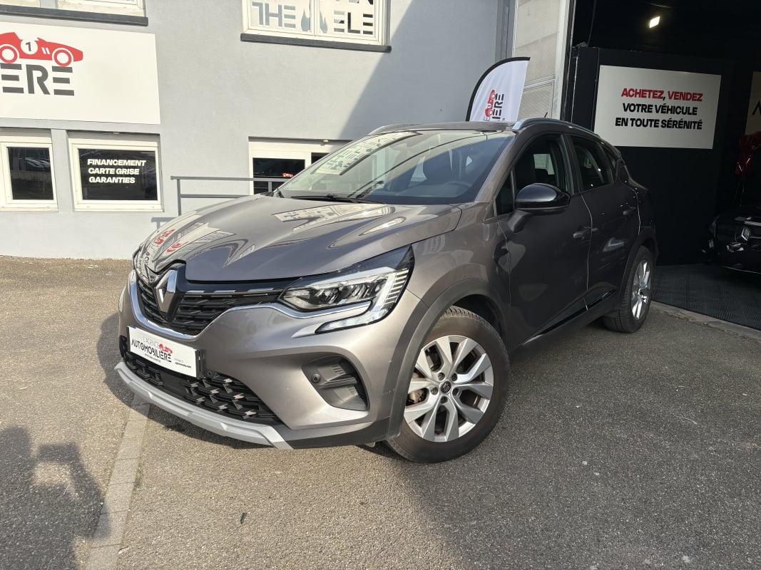 Renault Captur TCE 100 BUSINESS - Caméra de recul - Régulateur de vitesse - GPS — 1