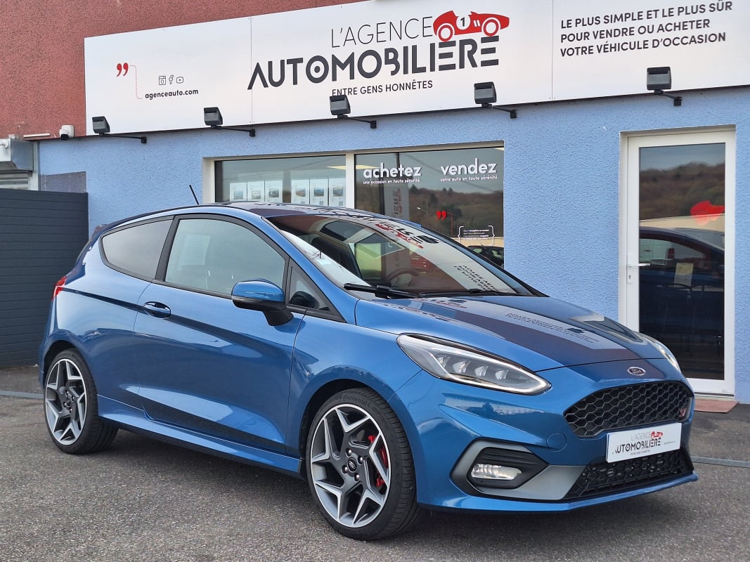 Ford Fiesta 1.5 Ecoboost 200 ch ST-Plus 3 portes — 1