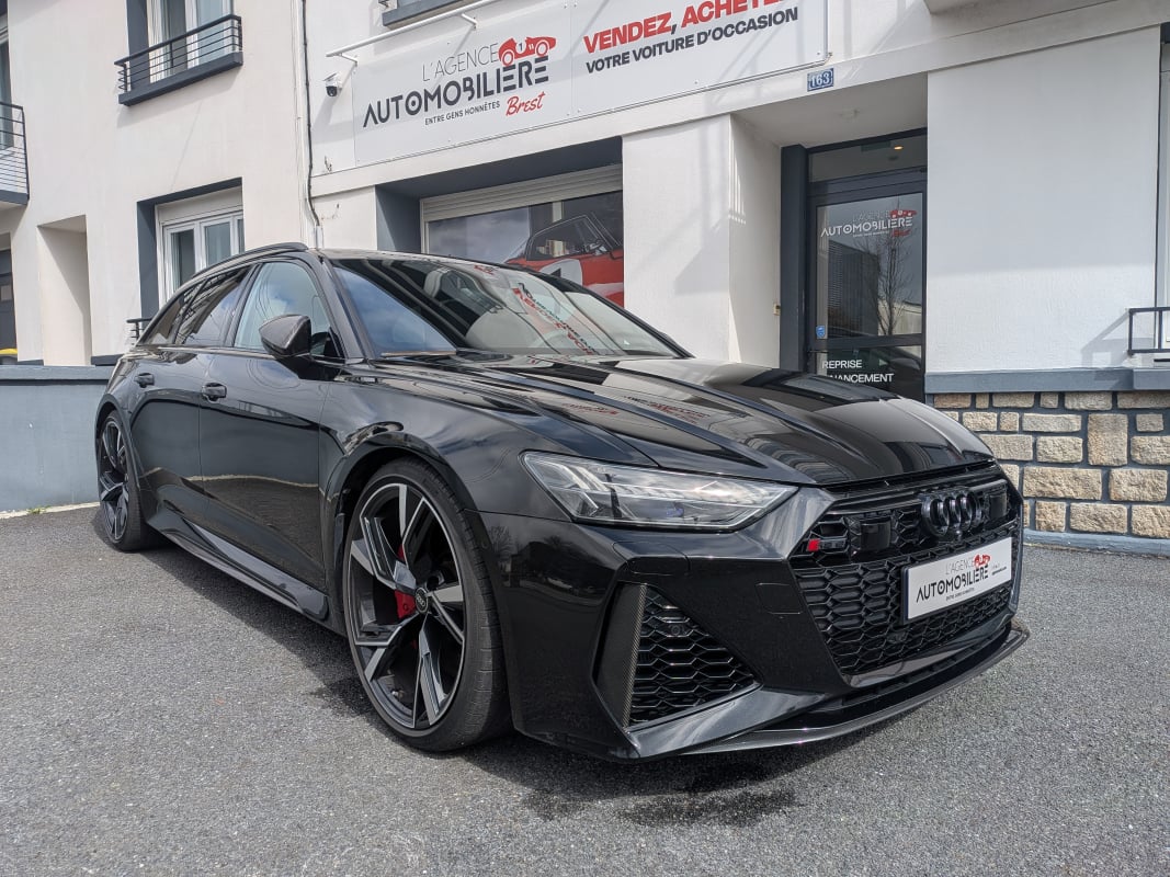 Audi RS6 AVANT V8 4.0 TFSI 600CH — 1