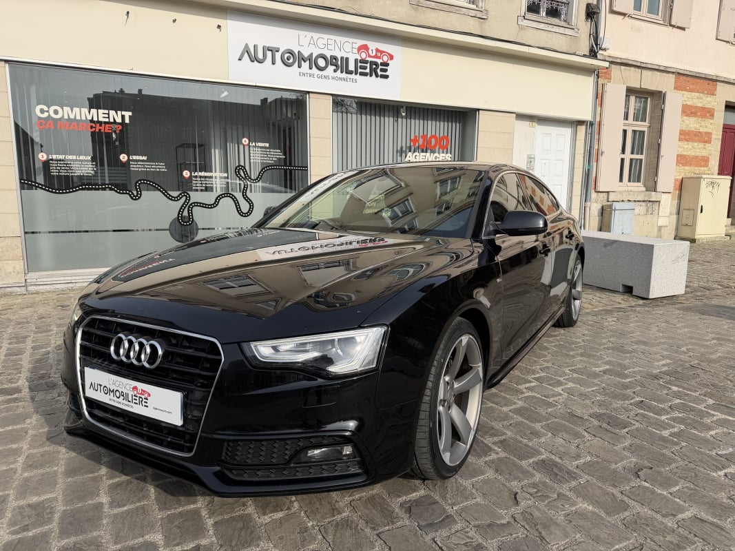 Audi A5 Sportback 2.0 TDi 16V FAP 143 cv Sline garantie 12 mois — 1