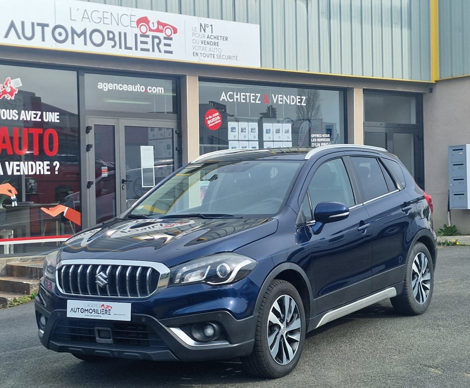 Suzuki SX4 S-CROSS 1.6 DDiS STYLE ALLGRIP 120 CH — 1