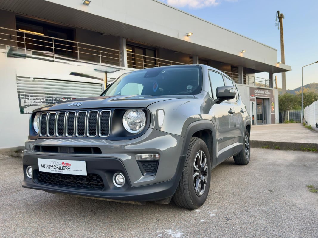 Jeep Renegade 1.3 GSE T4 150ch Quiksilver Edition BVR6 — 1