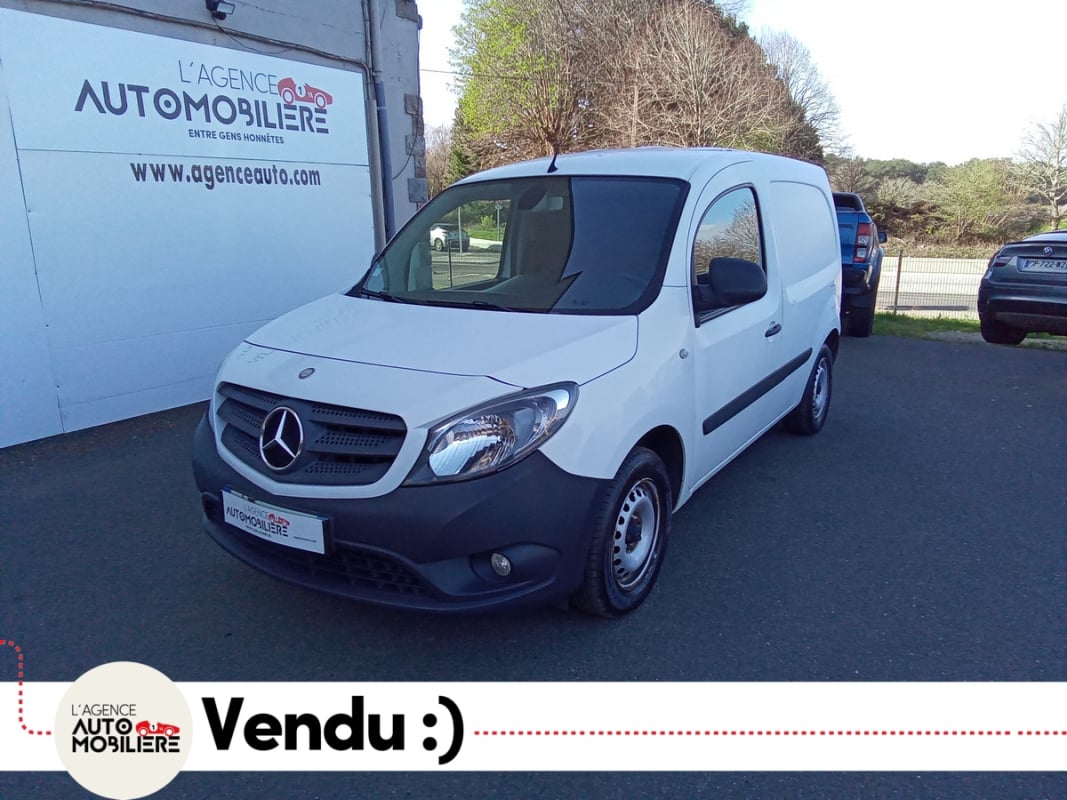 Mercedes-Benz Citan 109 CDI 90 — 1