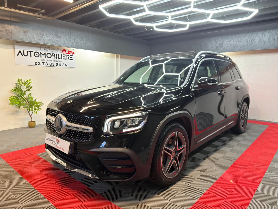Mercedes-Benz GLB 200D 150ch AMG LINE 8G-DCT - Carnet complet Mercedes - Garantie 12 mois