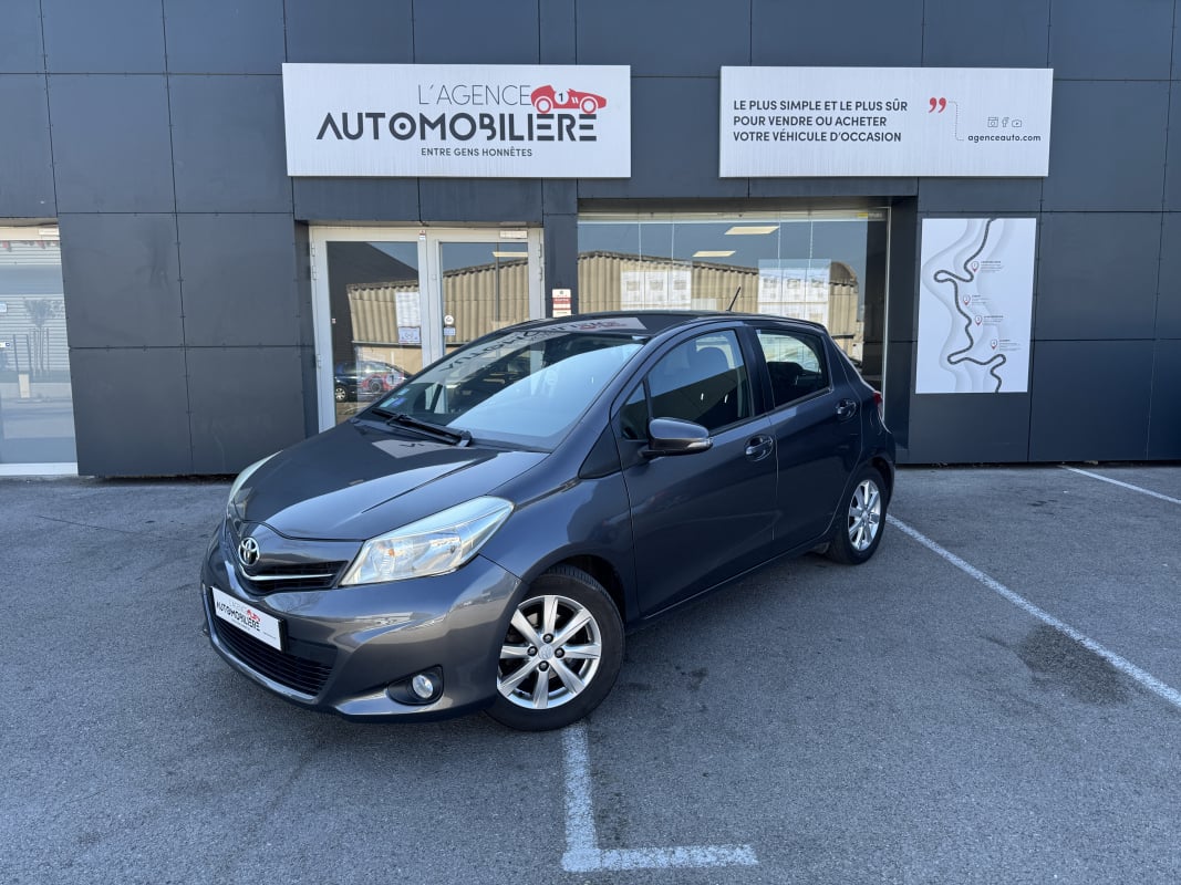 Toyota Yaris 69ch VVT-I Tendance E-85 — 1