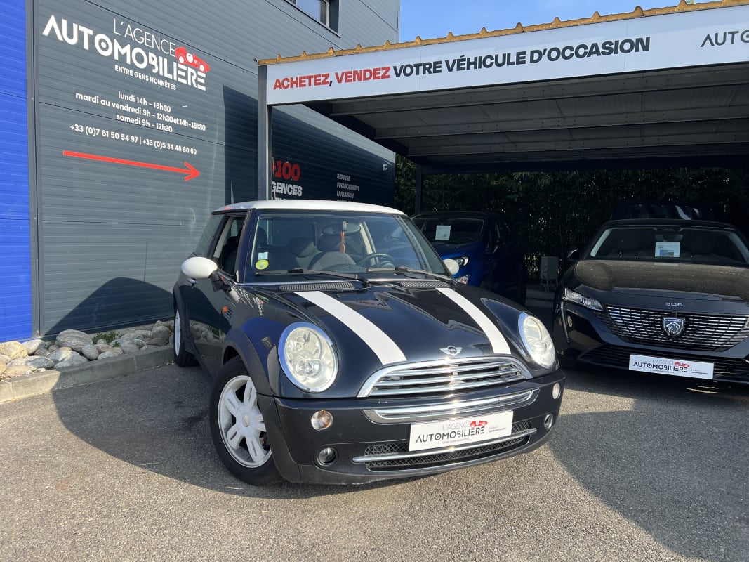 Mini Cooper 1.6i COOPER 116ch Ethanol — 1