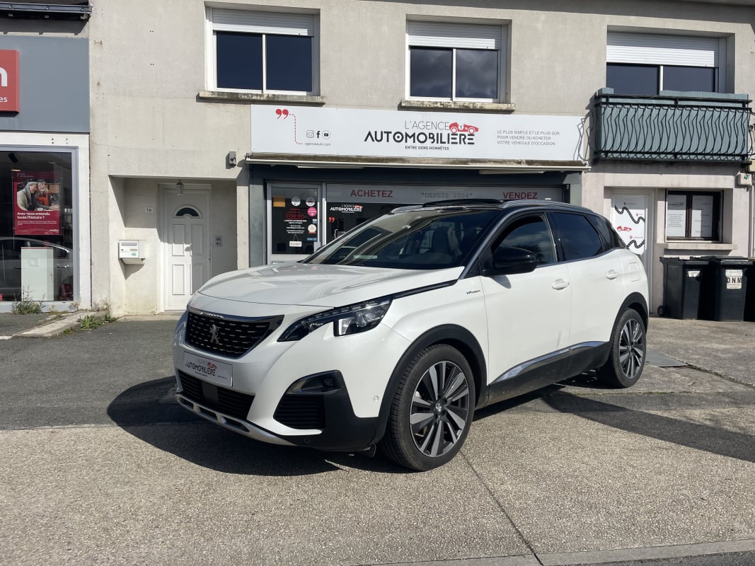 Peugeot 3008 1.6 THP GT HYBRID e-EAT8 - Suivi intégral Peugeot — 1