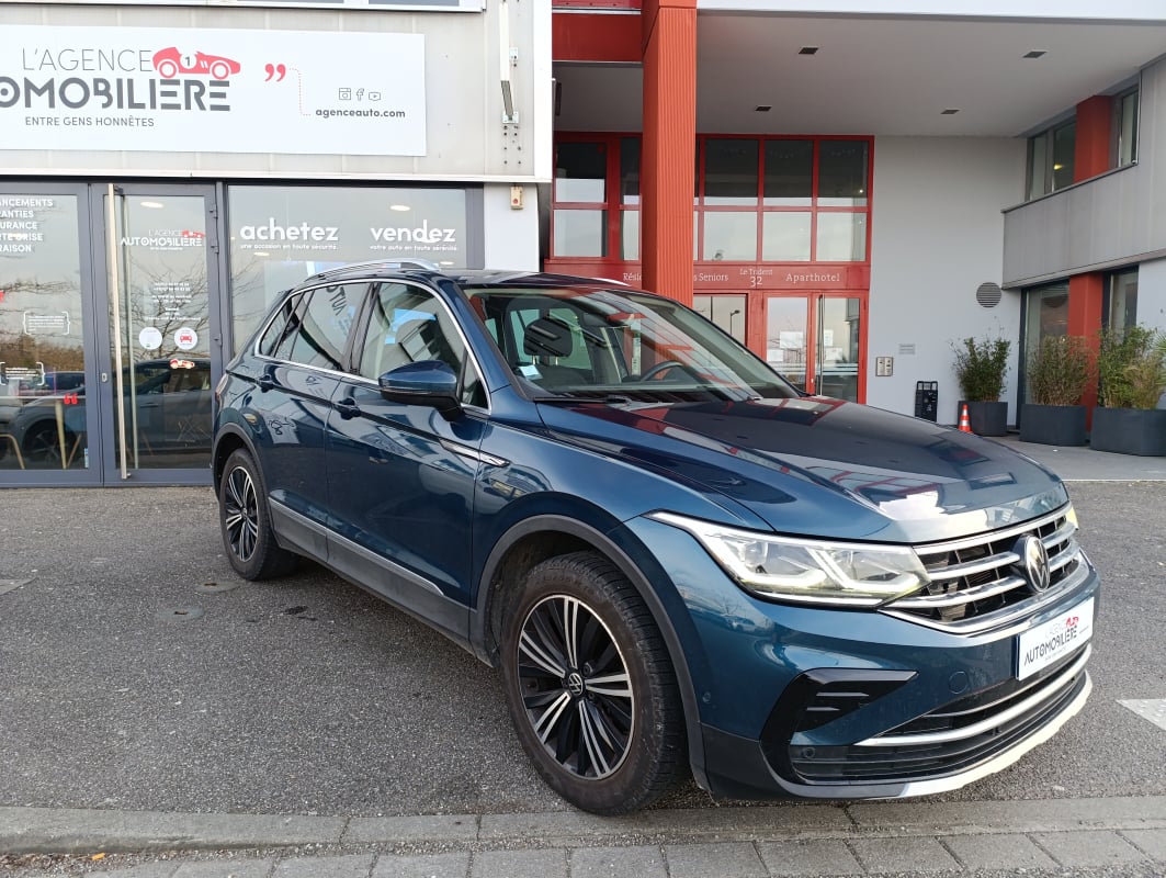Volkswagen Tiguan 2.0 TDI 150 CH DSG7 ELEGANCE - ETAT EXCEPTIONNEL — 2