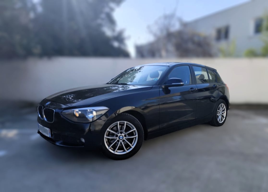 BMW Série 1 BMW SÉRIE 1 116d – 116 CH – DISTRIBUTION OK – ENTRETIEN COMPLET – GARANTIE 6 MOIS — 1