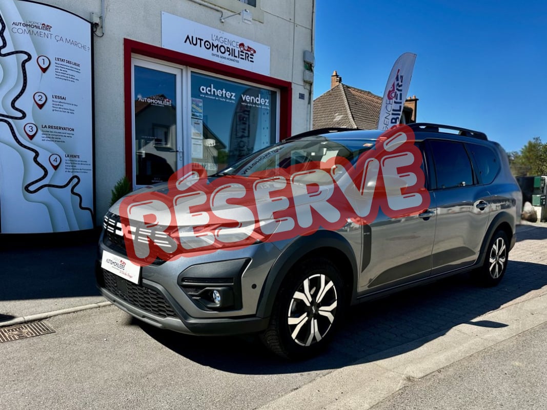 Dacia Jogger 1.6 hybrid 140ch SL 7 places Extreme Limited Edition — 1