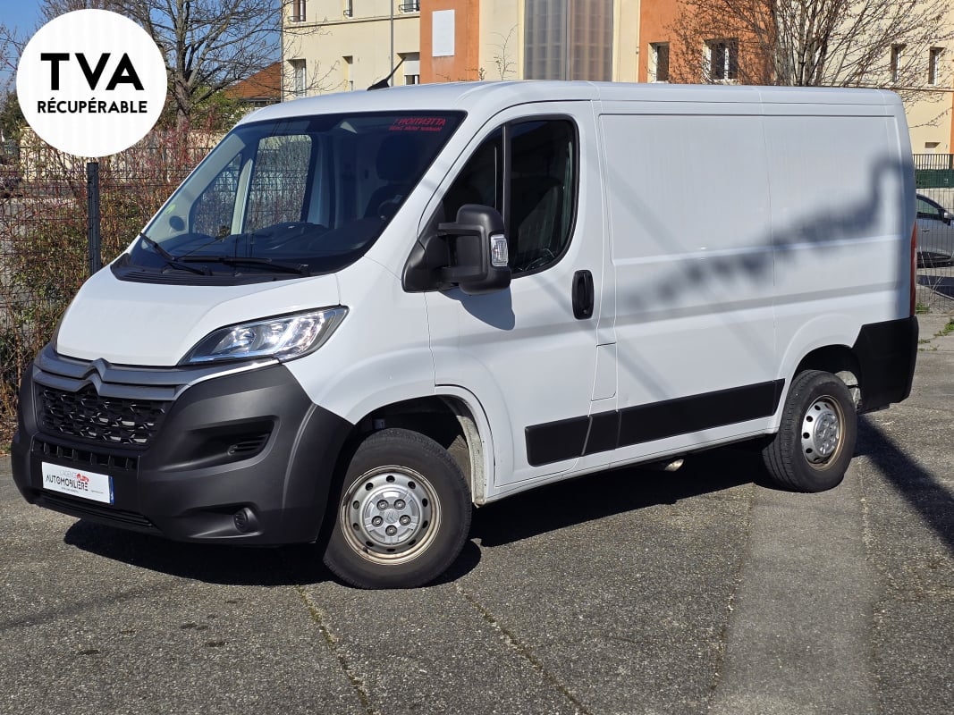 Citroen Jumper II 30 L1H1 BlueHDi 140 Club TVA récupérable — 1