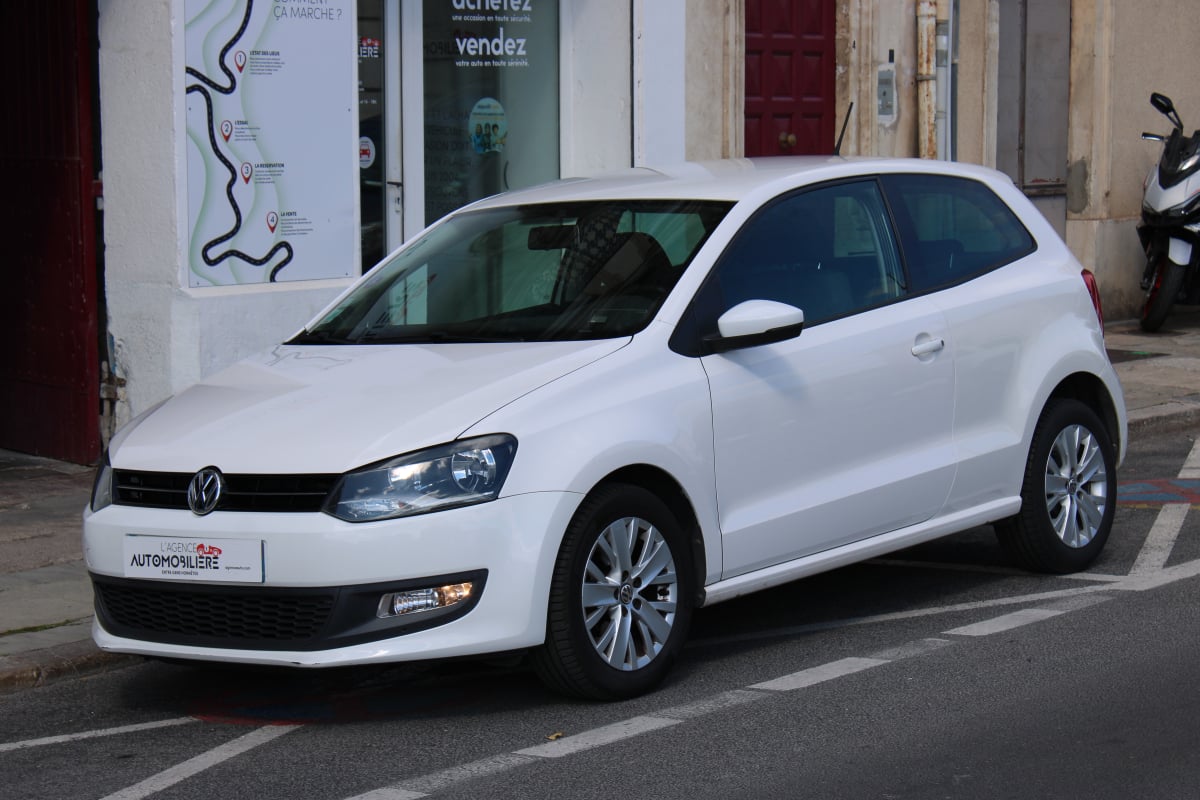 Volkswagen Polo 1.2 60 MATCH ( Carplay, Radar Arr, Moteur à chaîne ... ) — 1