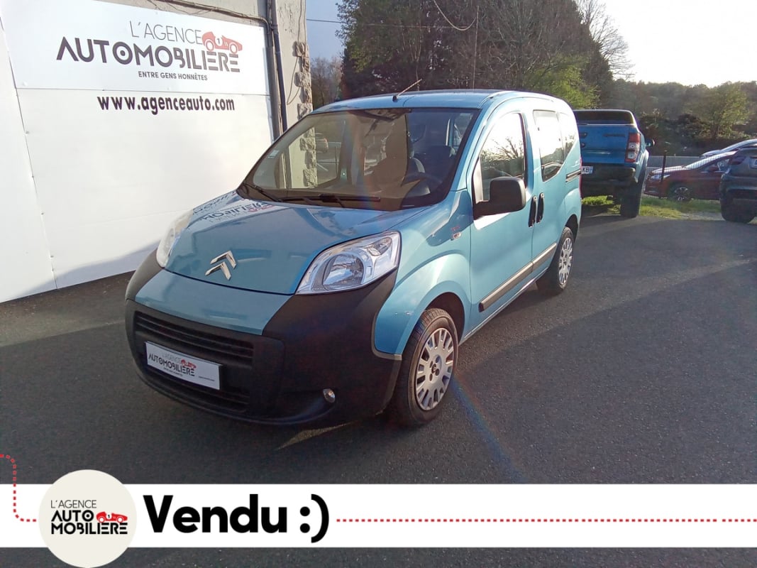 Citroen Nemo 1.4i 75 Attraction — 1