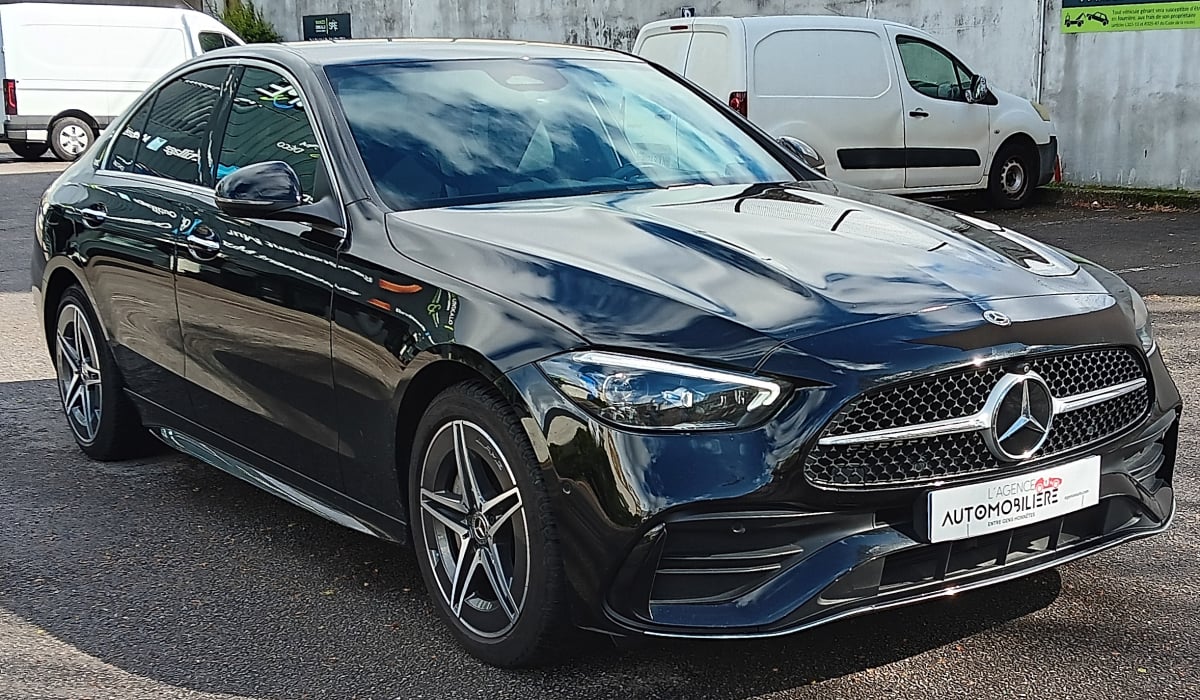 Mercedes-Benz Classe C E300  Pack-Amg Hybride 317Cv