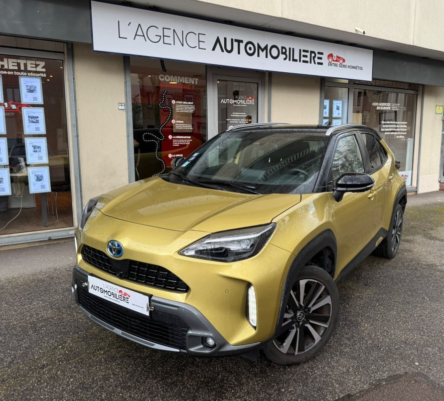 Toyota Yaris Cross 1.5 116H AWD-I PREMIERE PARK 360, JBL, TOIT PANORAMIQUE, TETE HAUTE — 1