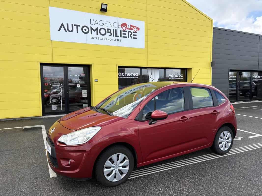 Citroen C3 1.4 HDi 70 Airdream Confort — 1