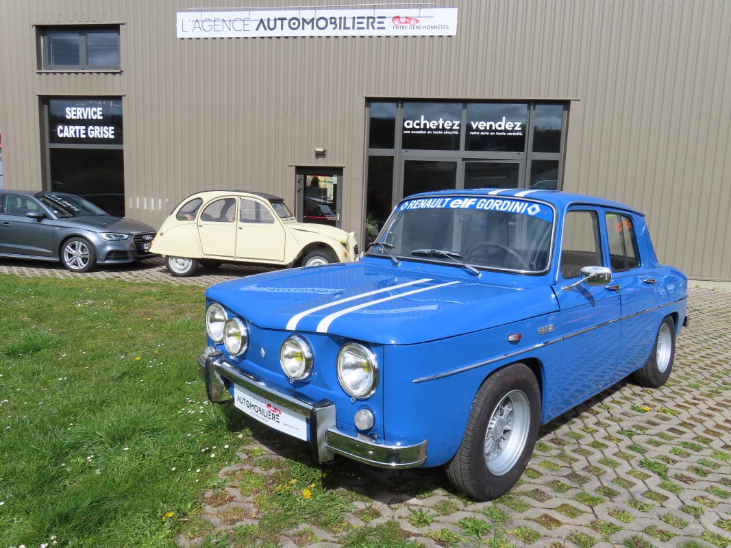 Renault R8 Gordini 88Cv — 1