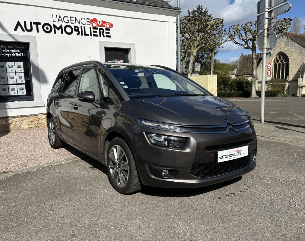 Citroen Grand C4 Picasso 2.0 BlueHDi 150ch Exclusive EAT6 — 1