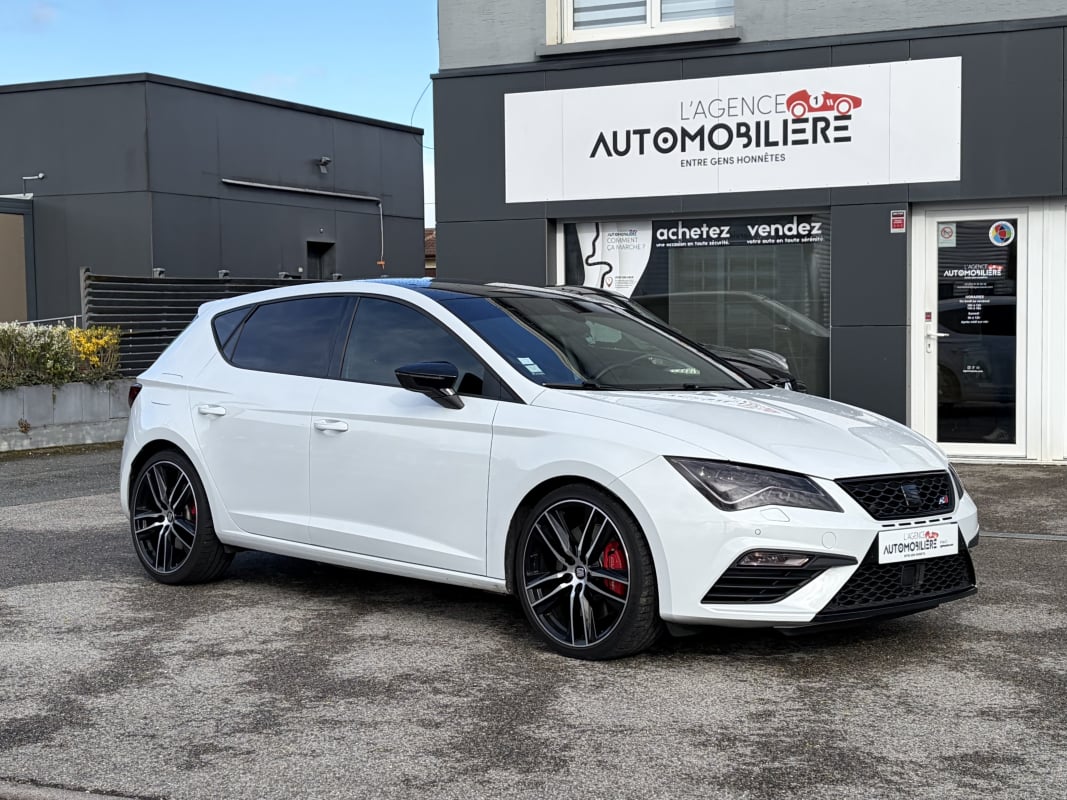 Seat Leon 2.0 TSI 300 CUPRA DSG - CAMERA DE RECUL - DCC — 1