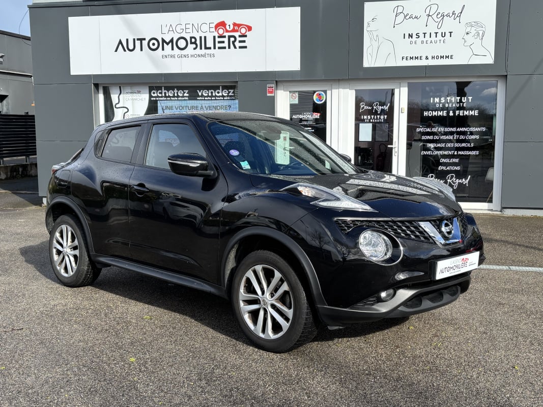 Nissan Juke 1.2 DIG-T 115 ch N-CONNECTA BVM6 — 1