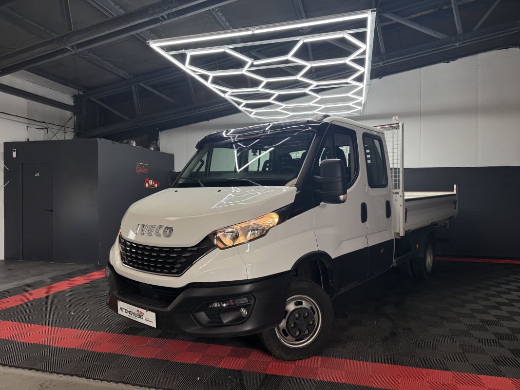 Iveco Daily 35C16 Benne 3L 160ch Double Cabine — 1