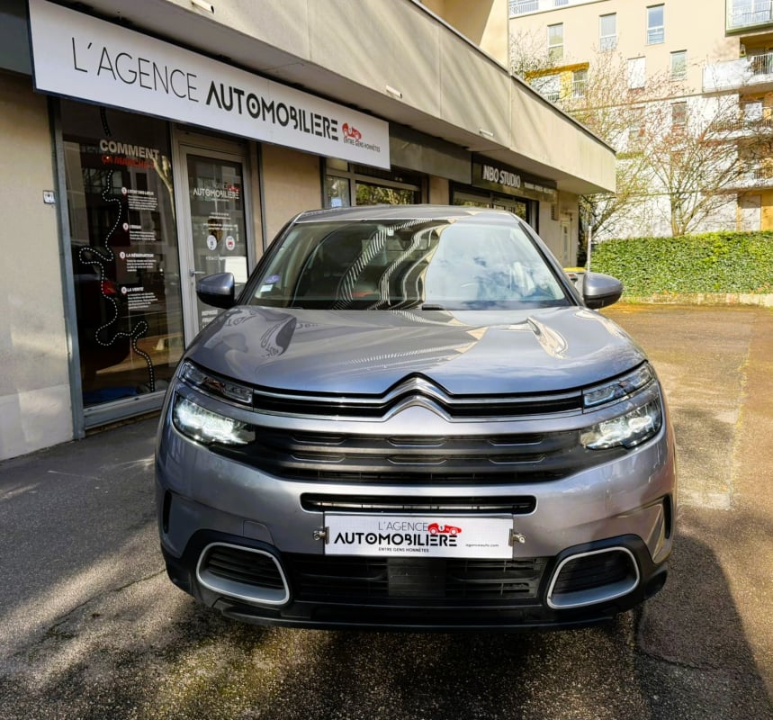 Citroen C5 Aircross 1.2 PURETECH 130 FEEL BVM6 S&S 1ERE MAIN, SUIVI COMPLET — 2