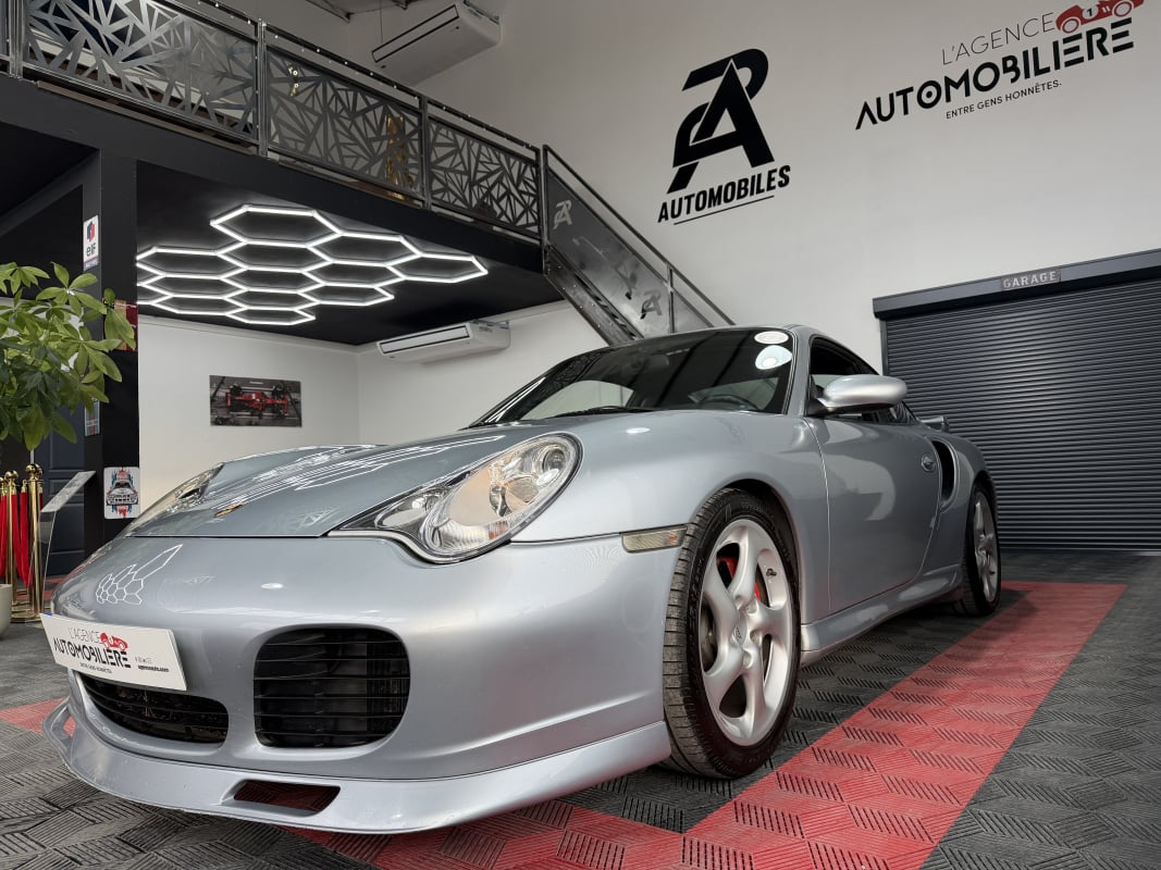 Porsche 911 Type 996 Turbo 3.6 i BVM6 420CH