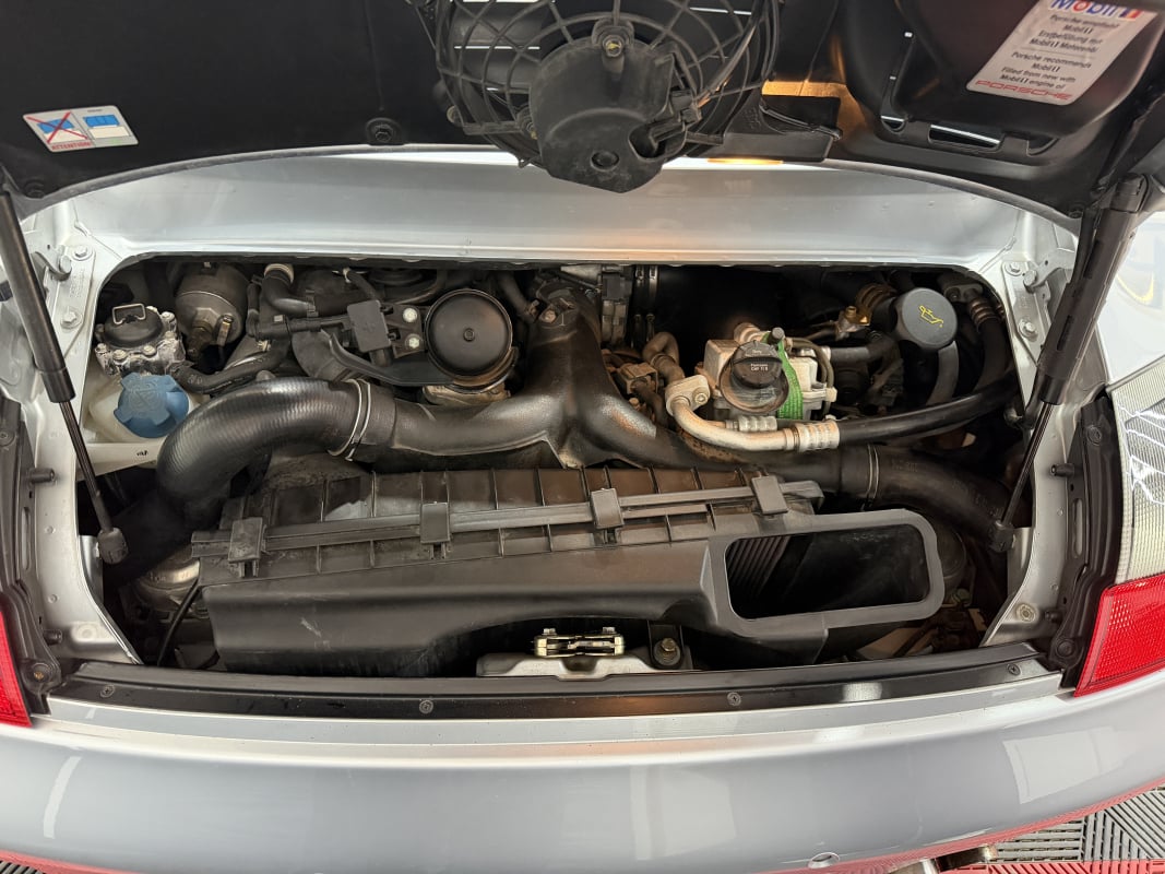 Porsche 911 Type 996 Turbo 3.6 i BVM6 420CH — 37