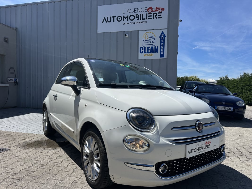 Fiat 500 1.2L 8V S&S 69 cv lounge — 2